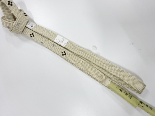 未使用品　藤三郎　手組帯締め